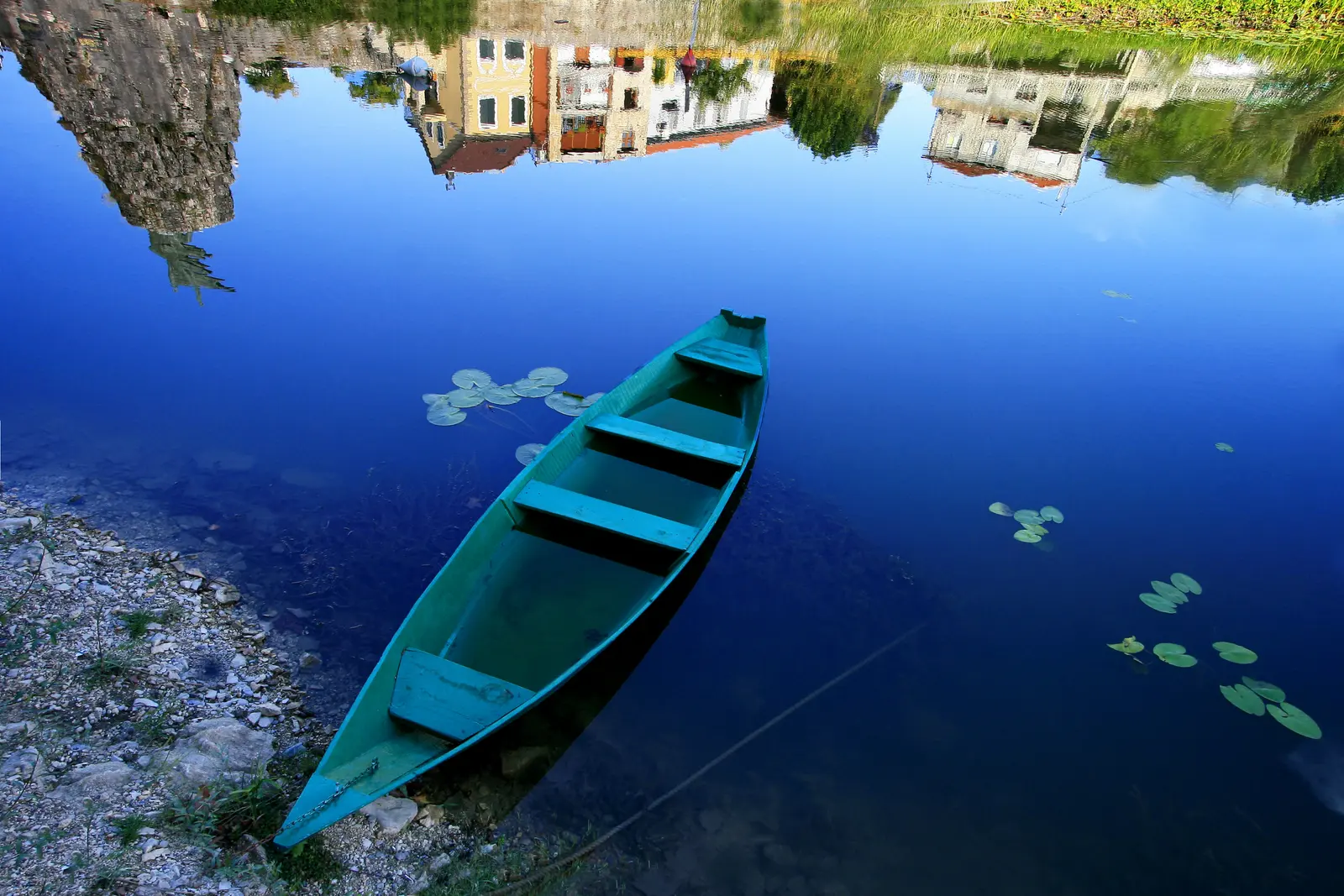 Lake Skadar, Montenegro